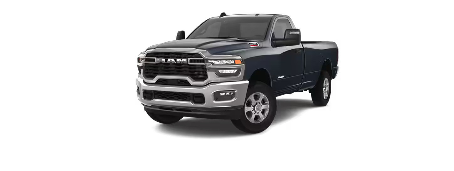 The ram 3500 Big Horn trim.