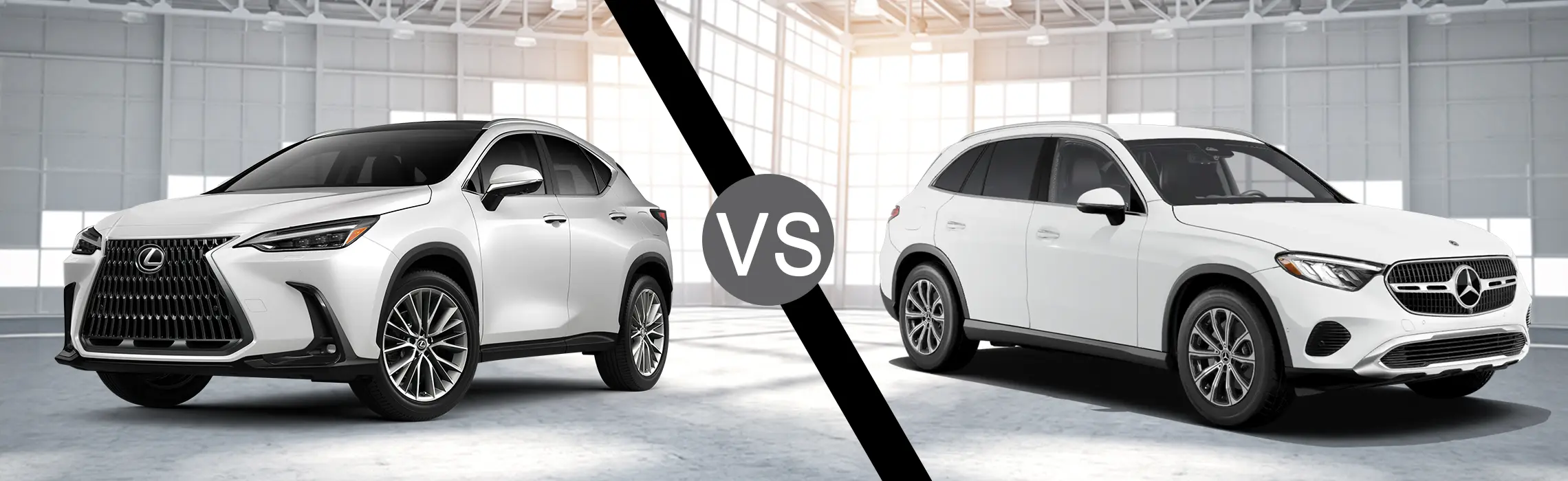 2024 Lexus NX vs. 2024 Mercedes-Benz GLC