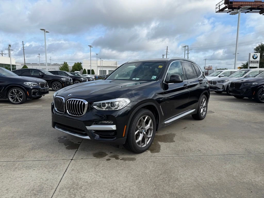 2020 BMW X3 sDrive30i's photo