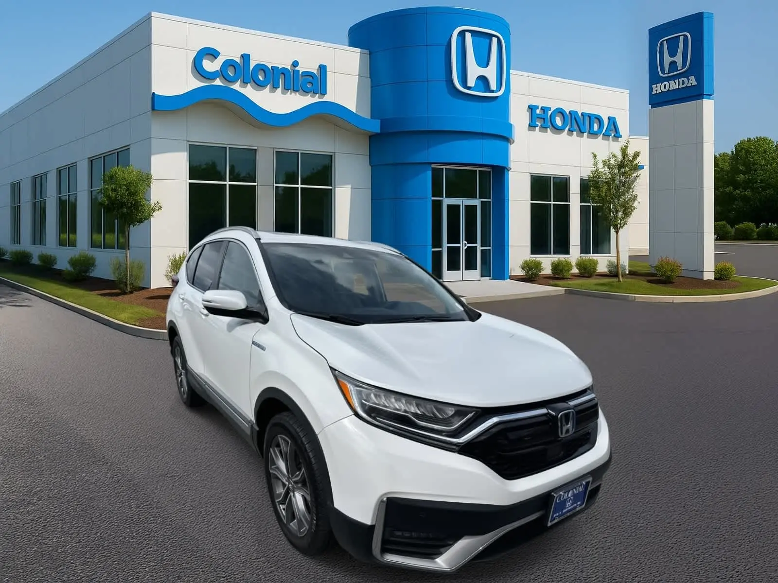 2021 Honda CR-V Hybrid Touring photo 7