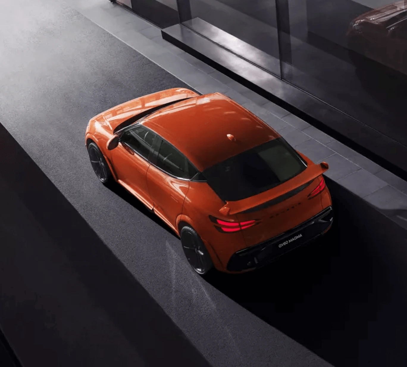 Learn About the Fast-Approaching Genesis GV60 Magma Release Date