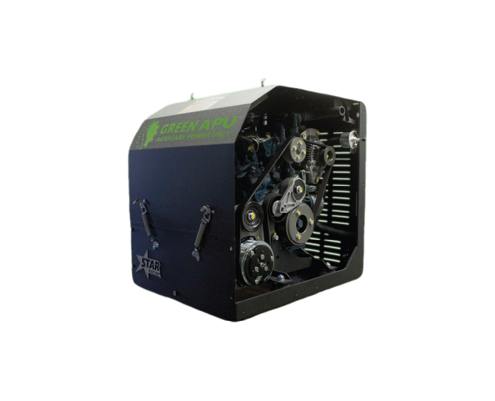 Green APU Auxiliary Power Unit