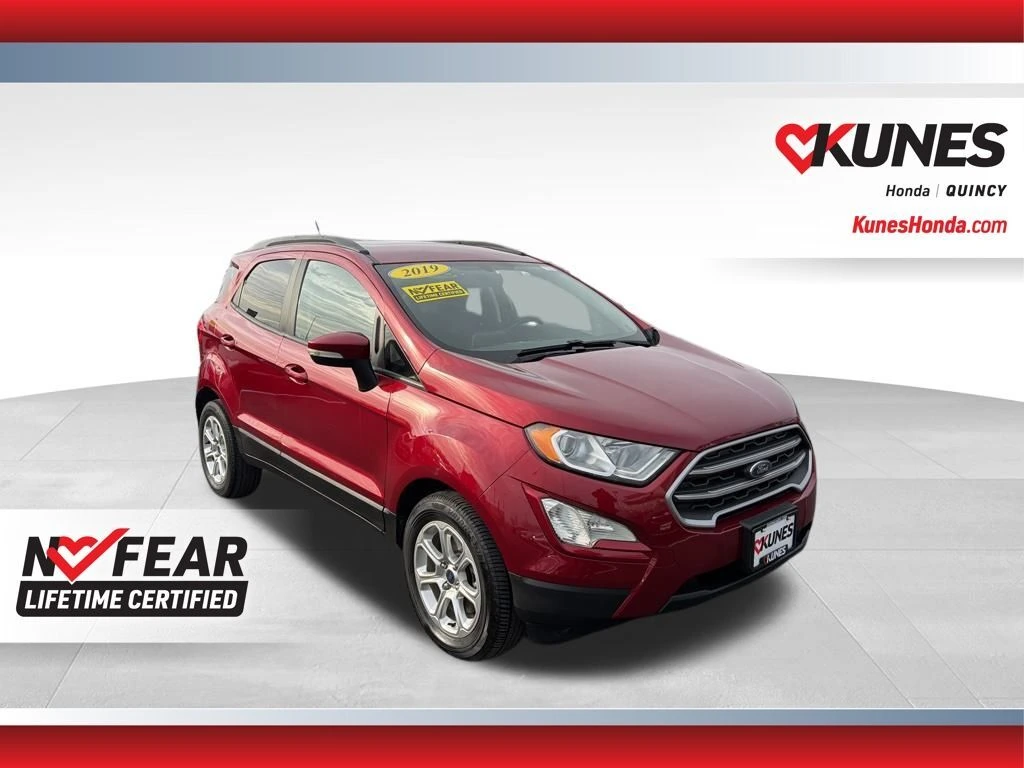 2019 Ford Ecosport SE