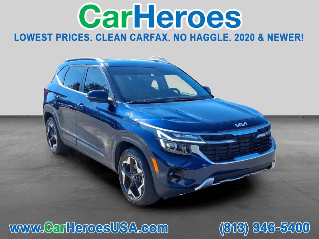 2024 Kia Seltos EX