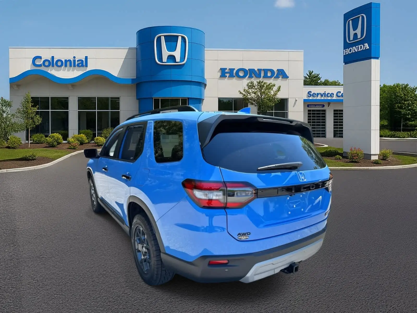 2025 Honda Pilot TrailSport photo 3