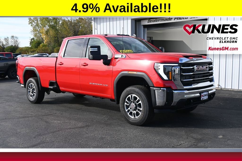 2026 Gmc Sierra 3500HD SLE