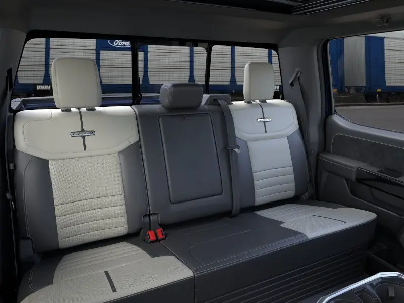 2025 Ford F-150 Lightning Platinum photo 10