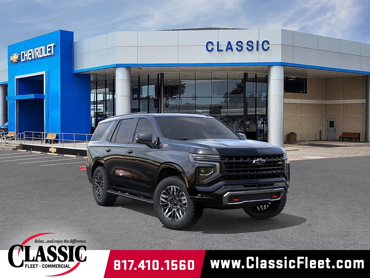 2026 Chevrolet Tahoe