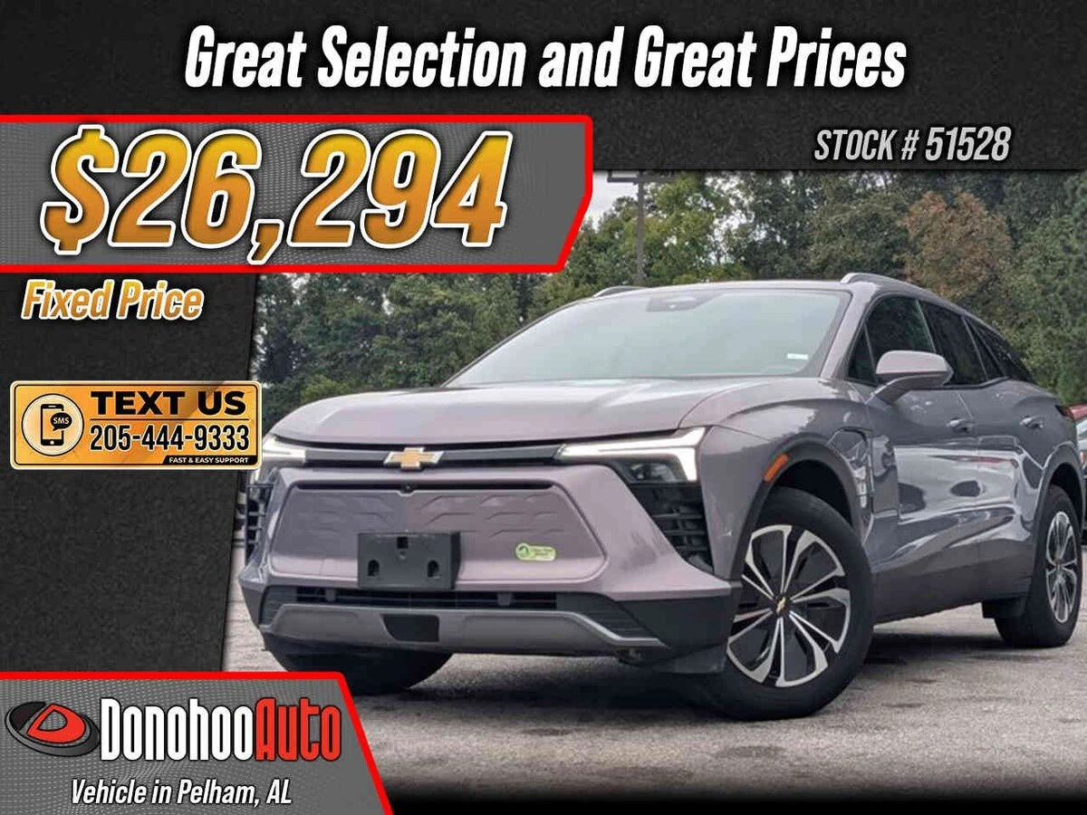 2024 Chevrolet Blazer EV