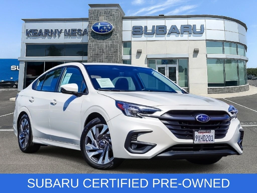 2025 Subaru Legacy
