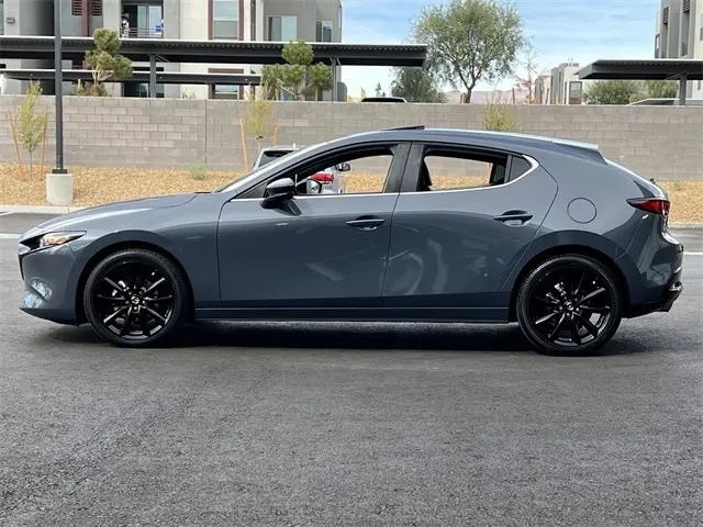 Used 2022 Mazda Mazda3 Carbon Edition with VIN JM1BPALL7N1506135 for sale in Las Vegas, NV