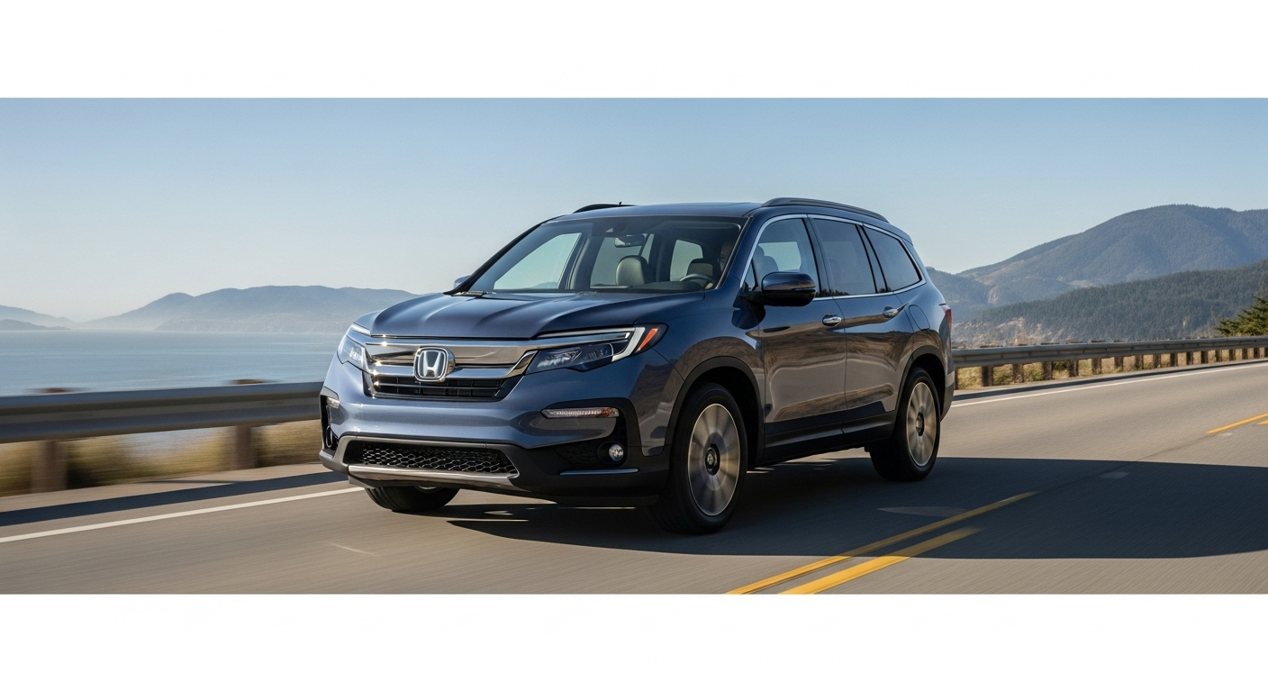 Explore the 2025 Honda Pilot at Kunes Honda of Quincy. Check out our inventory and find the perfect model for you. Shop New Hondas today!