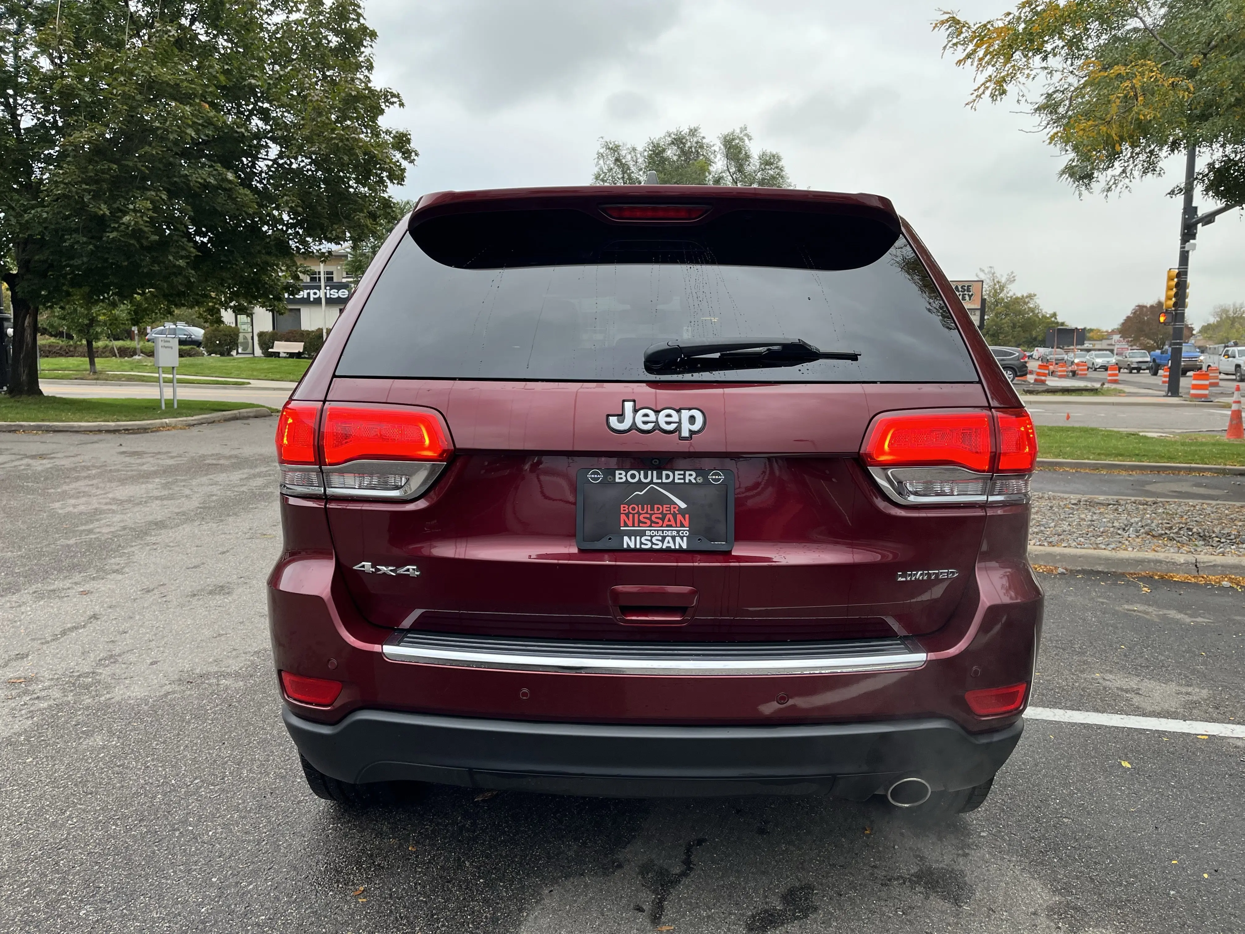 2018 Jeep Grand Cherokee Limited photo 3