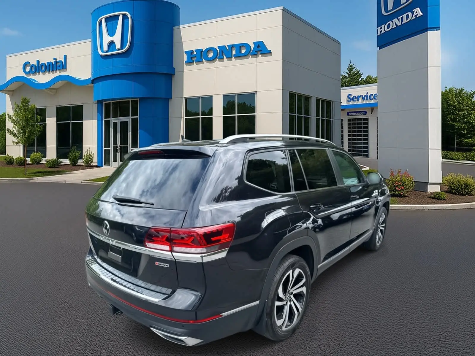 2022 Volkswagen Atlas V6 SEL photo 4