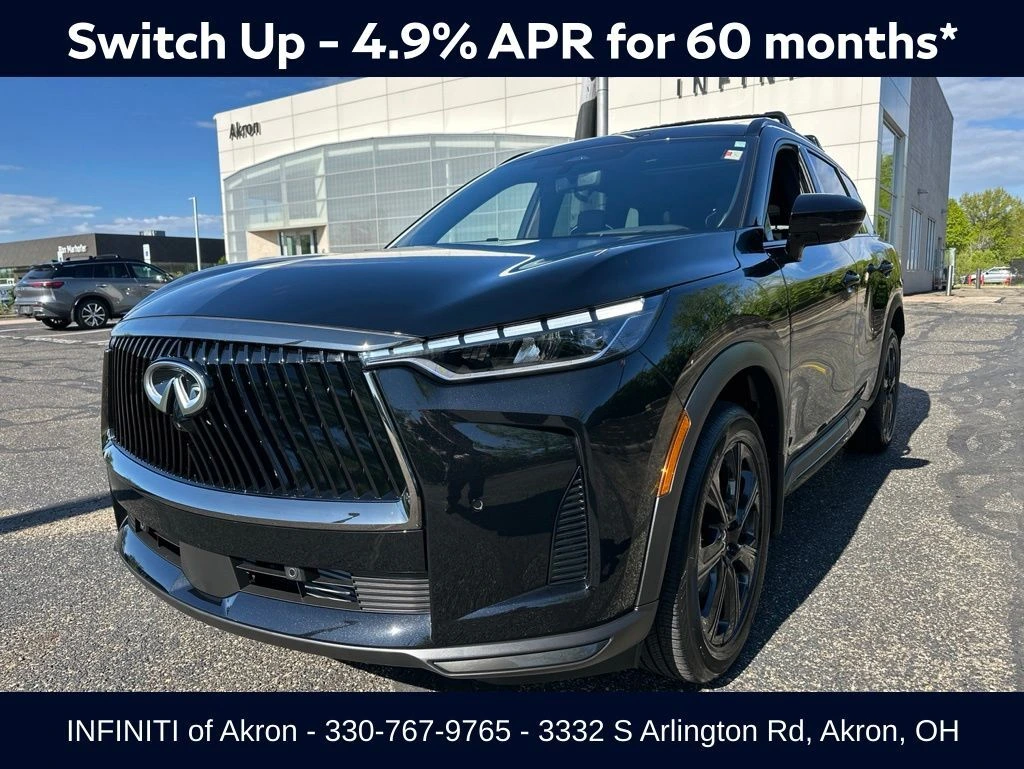 2027 INFINITI QX60's photo