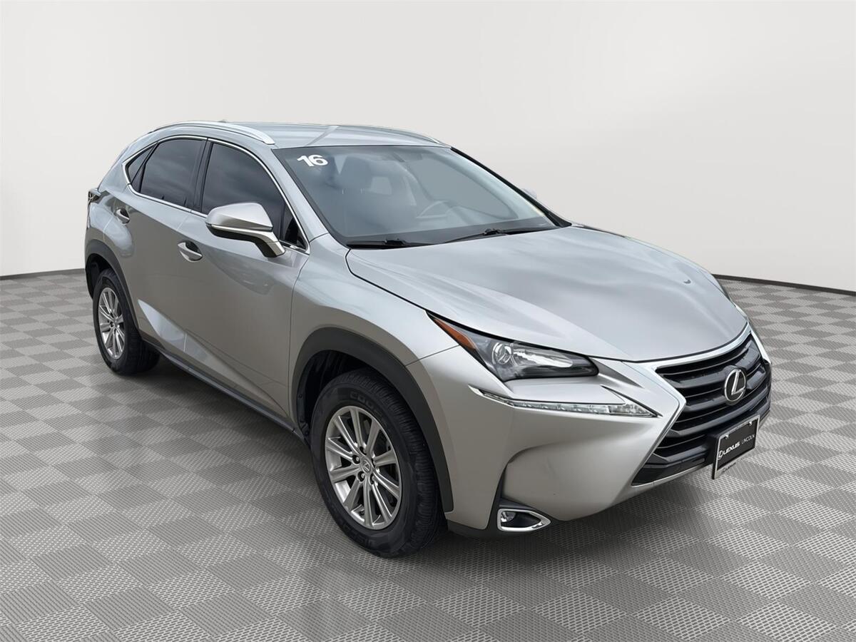 2016 Lexus NX 200t AWD 4dr
