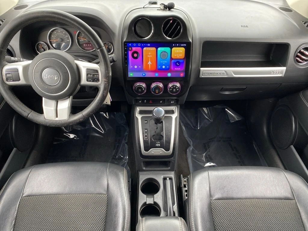 Used 2016 Jeep Compass Latitude with VIN 1C4NJDEB9GD617260 for sale in Jacksonville, NC