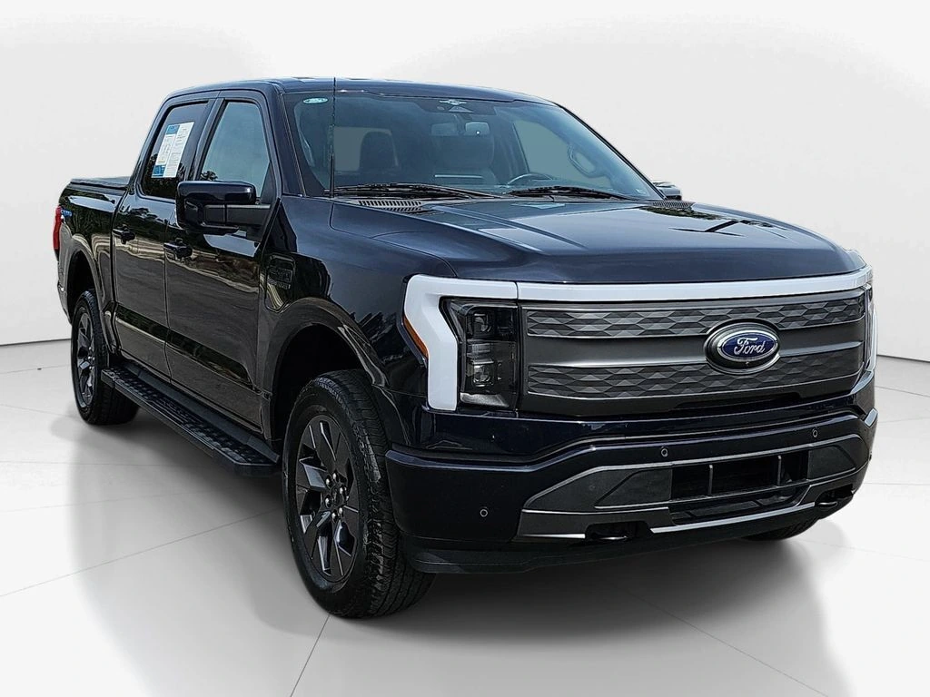 Used 2023 Ford F-150 Lightning Lariat with VIN 1FTVW1EL9PWG22648 for sale in Summerville, SC