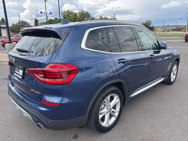2018 Bmw X3 xDrive30i photo 9