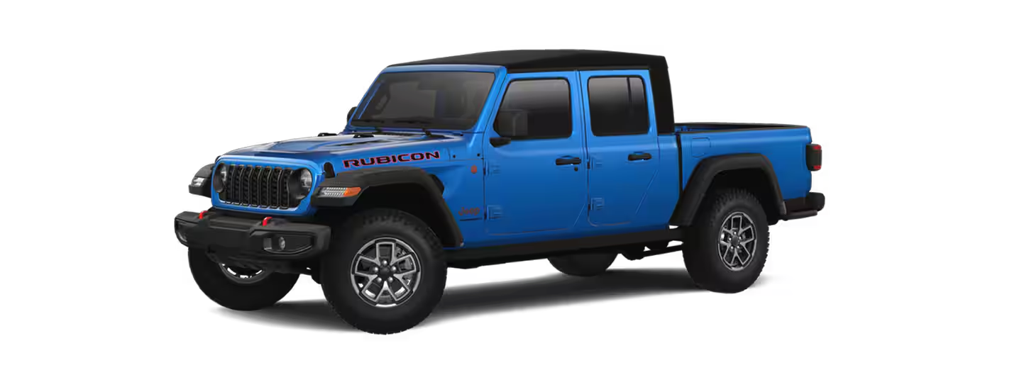 2025 Jeep Gladiator Rubicon Exterior Driver Side Front Profile