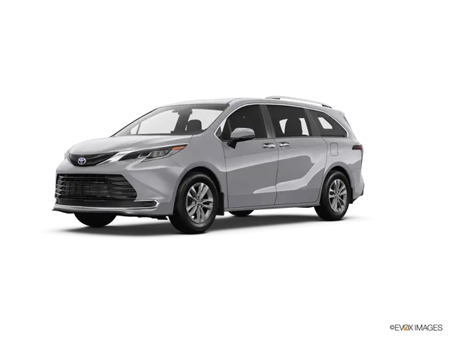 2026 Toyota Sienna Platinum's photo