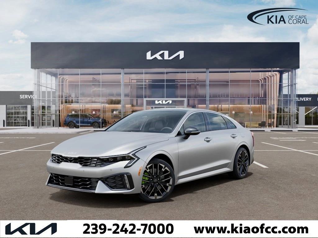2026 Kia Optima GT FWD's photo