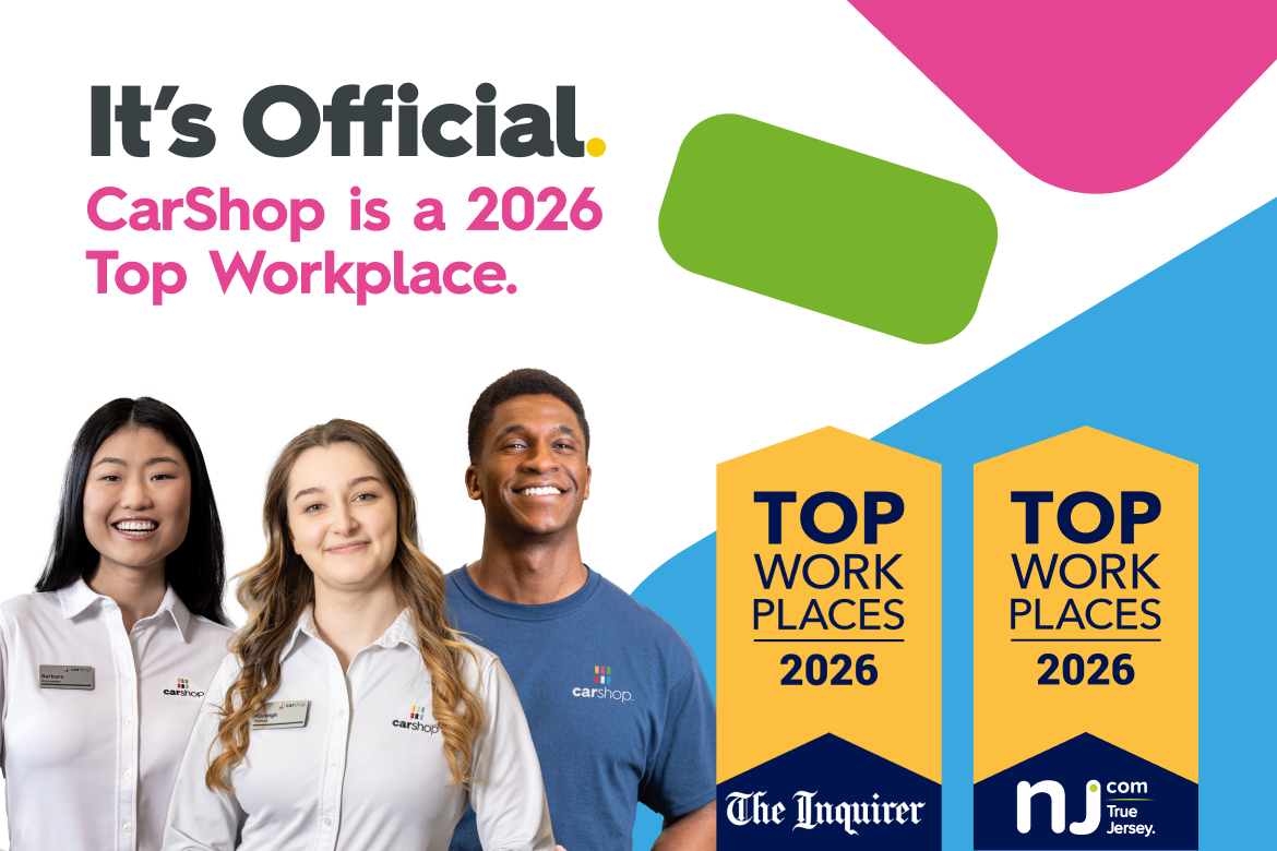 CarShop voted Top Workplace