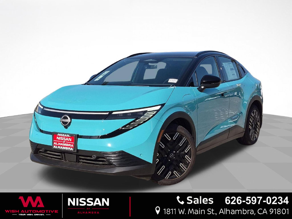 2026 Nissan Leaf PLATINUM+