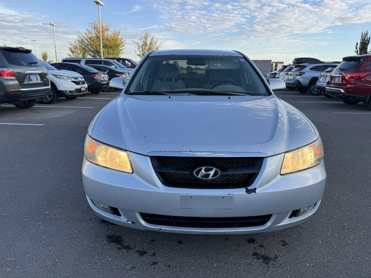 Used 2006 Hyundai Sonata LX with VIN 5NPEU46F06H056013 for sale in Twin Falls, ID