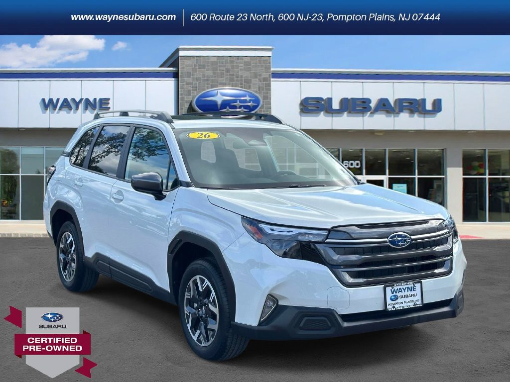 2026 Subaru Forester Premium