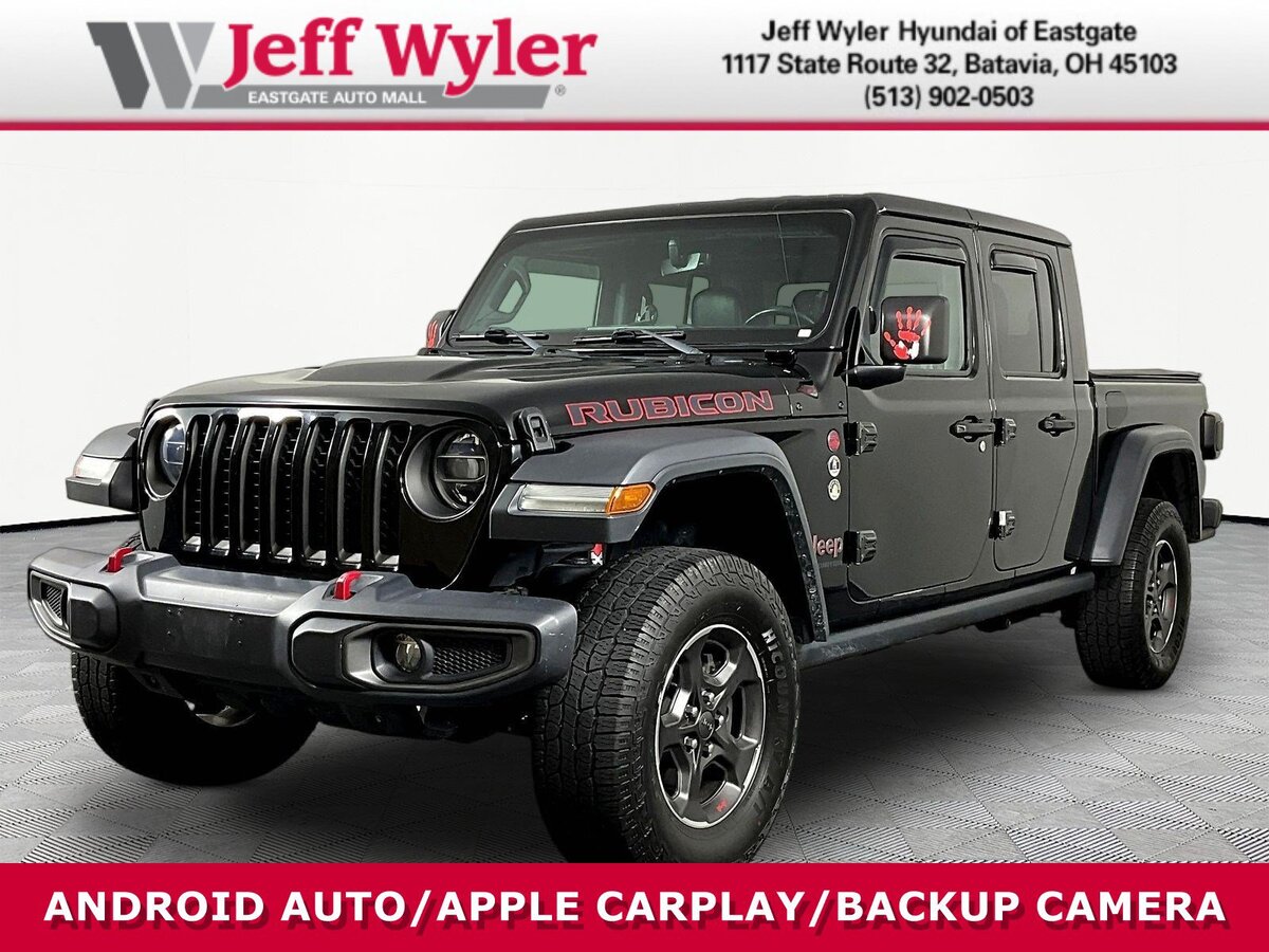 2020 Jeep Gladiator Rubicon 4x4
