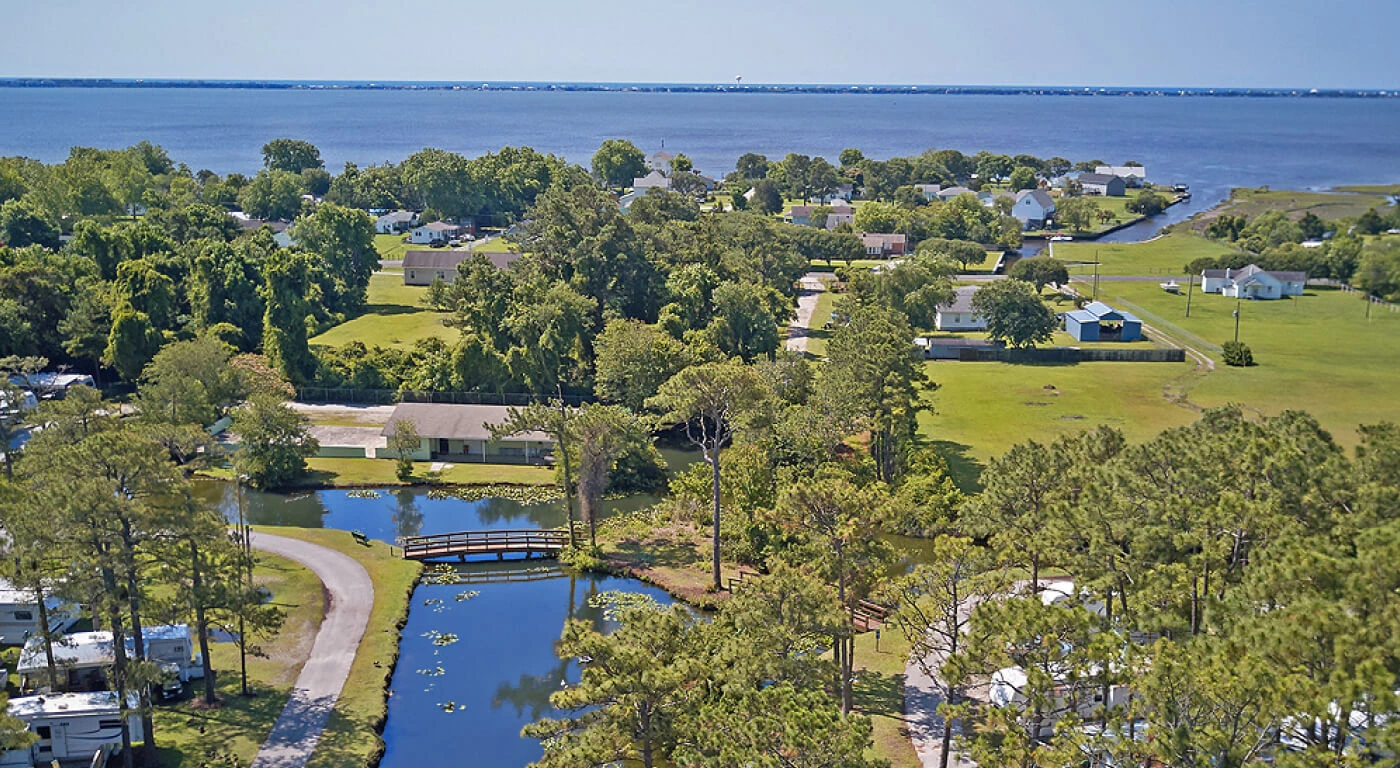 Whispering Pines Campground, Waters Edge RV Park