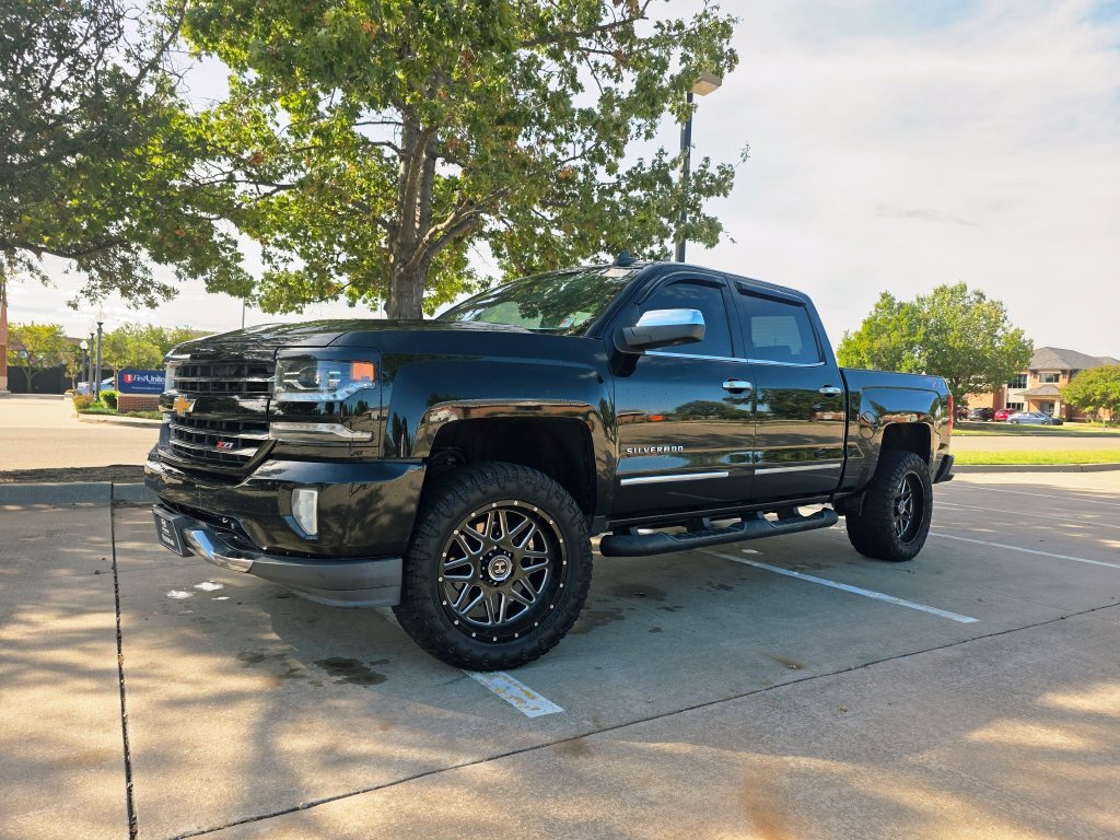 2018 Chevrolet Silverado 1500 LTZ
