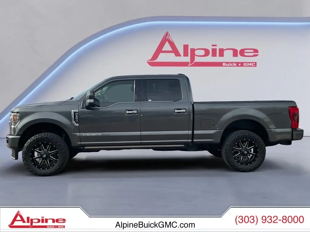 2020 Ford F-350 Limited photo 2