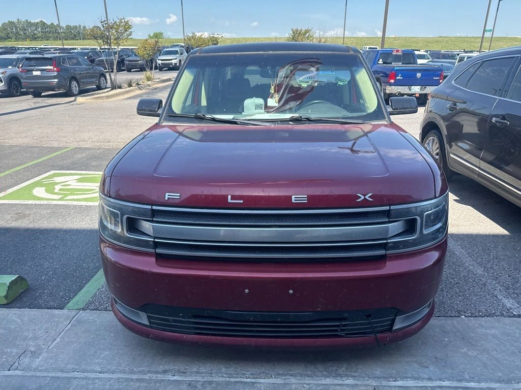 Used 2013 Ford Flex Limited with VIN 2FMGK5D86DBD10367 for sale in Owasso, OK