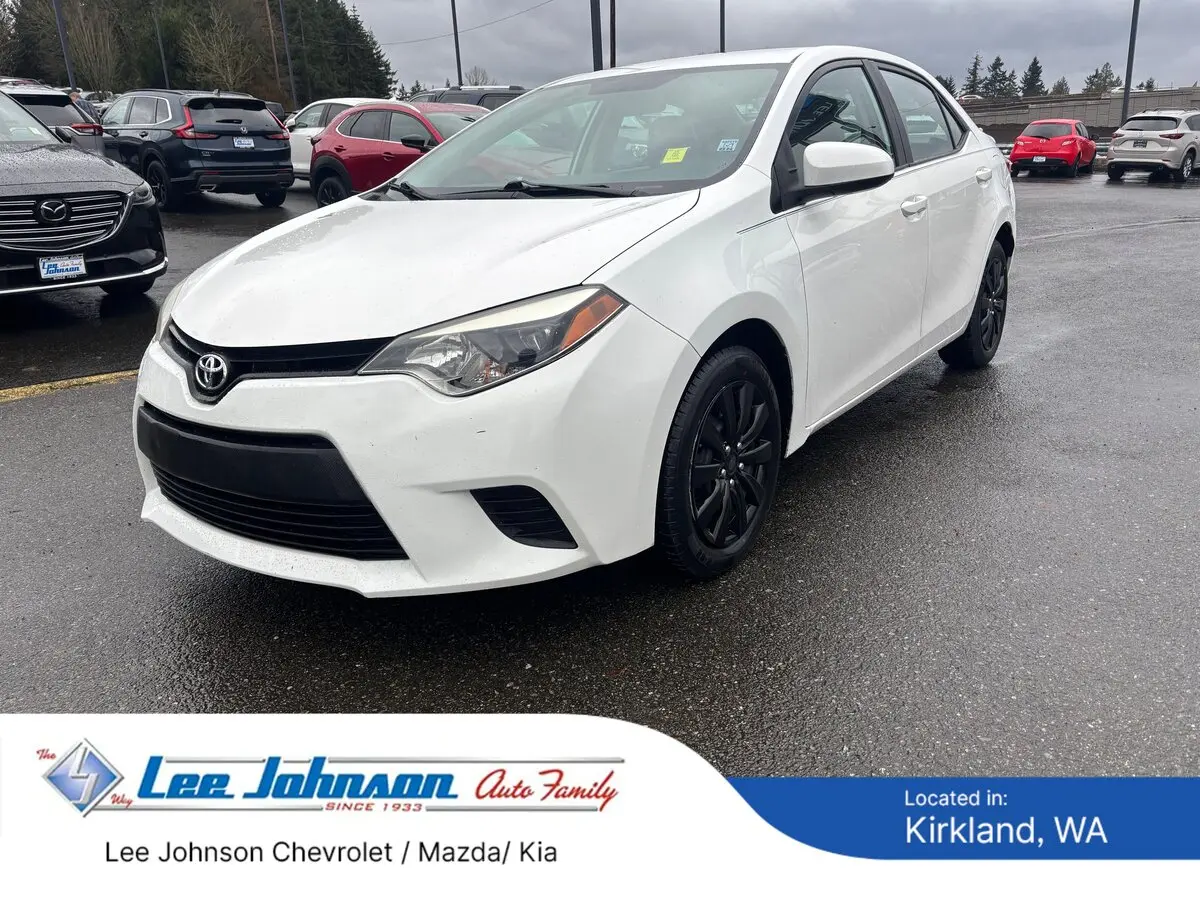 2014 Toyota Corolla LE