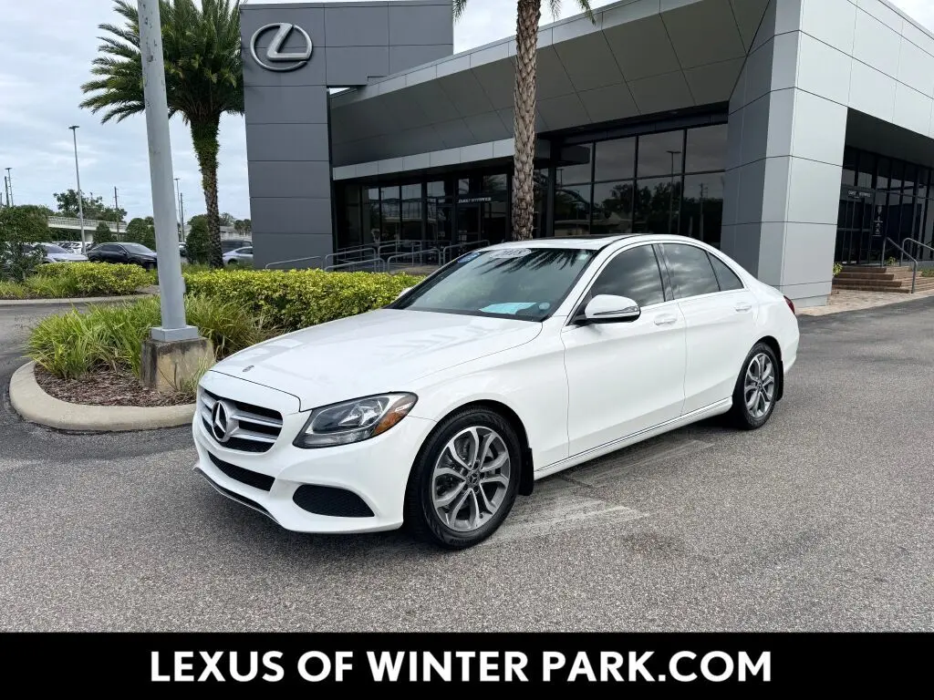 2018 Mercedes-Benz C-Class Sedan C300