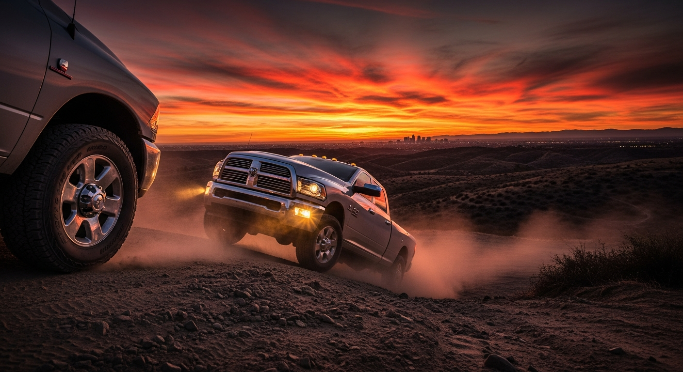 Used Ram trucks near Bakersfield, CA - Carbro Studio