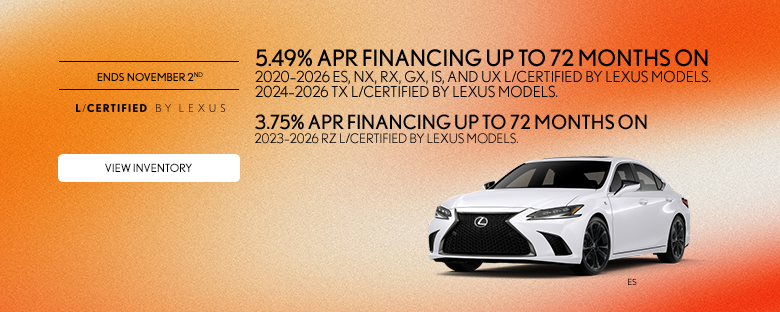 Fall Sales Event