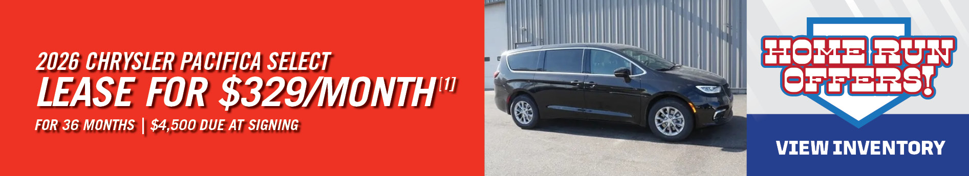 26 Chrysler Pacifica