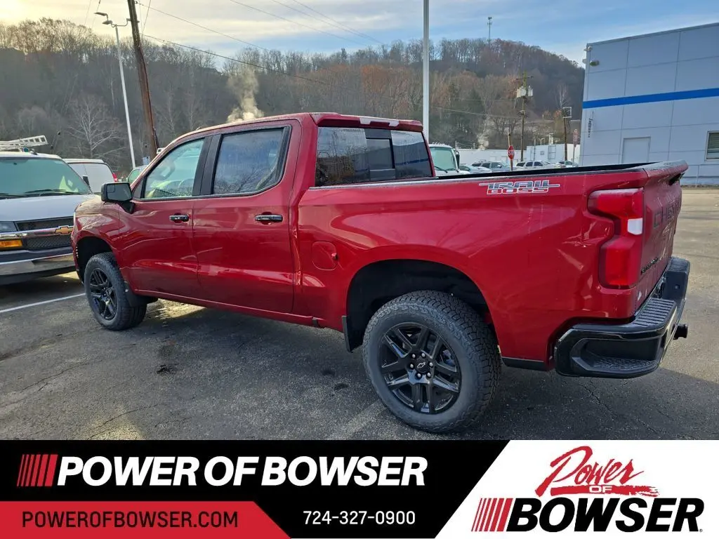 2026 Chevrolet Silverado 1500 LT Trail Boss photo 3