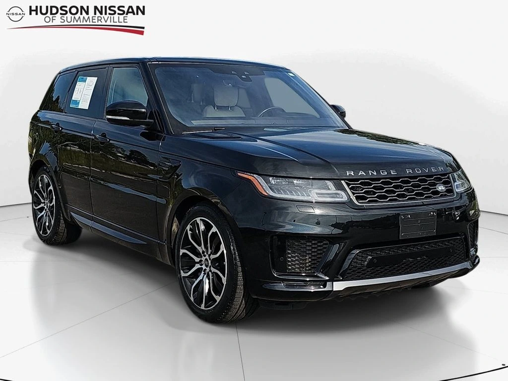 2021 Land Rover Range Rover Sport