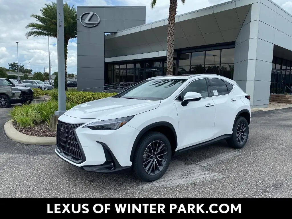 2026 Lexus NX 350's photo