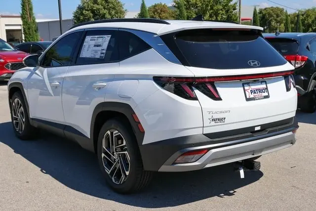 2026 Hyundai Tucson Limited photo 3