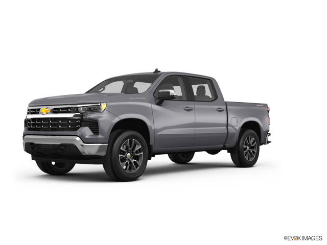 2025 Chevrolet® Silverado 1500 Custom Trail Boss
