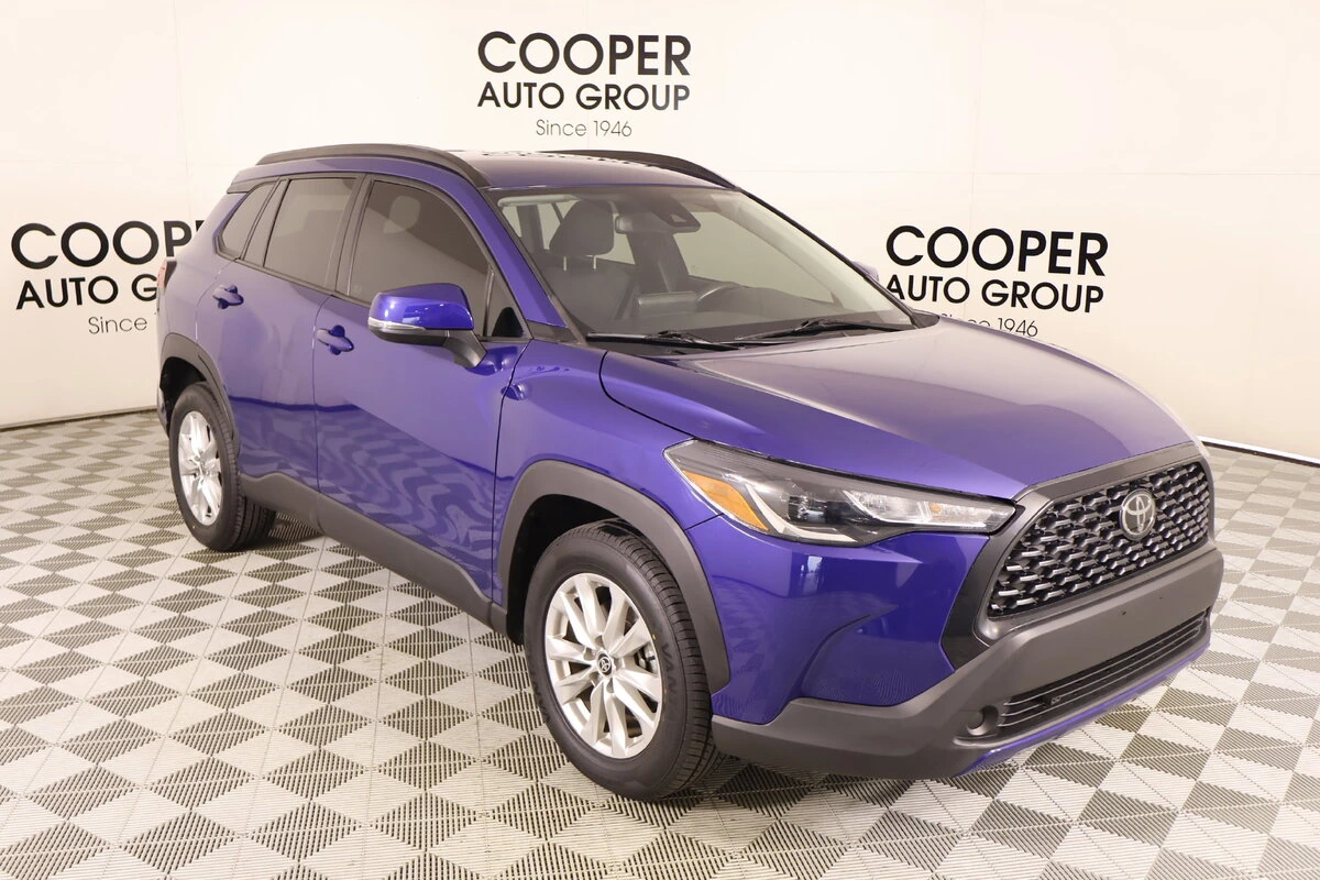 2022 Toyota Corolla Cross