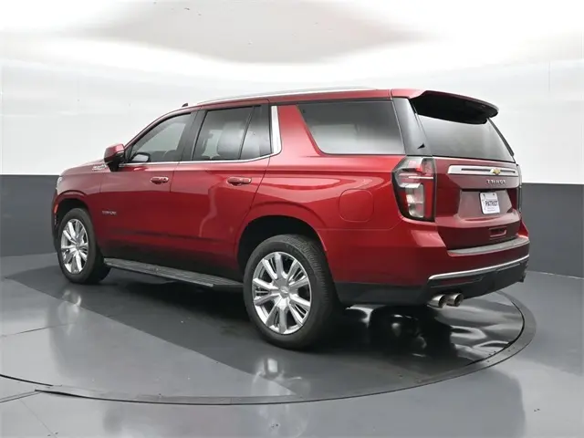 Used 2022 Chevrolet Tahoe High Country with VIN 1GNSKTKL6NR264961 for sale in Tulsa, OK