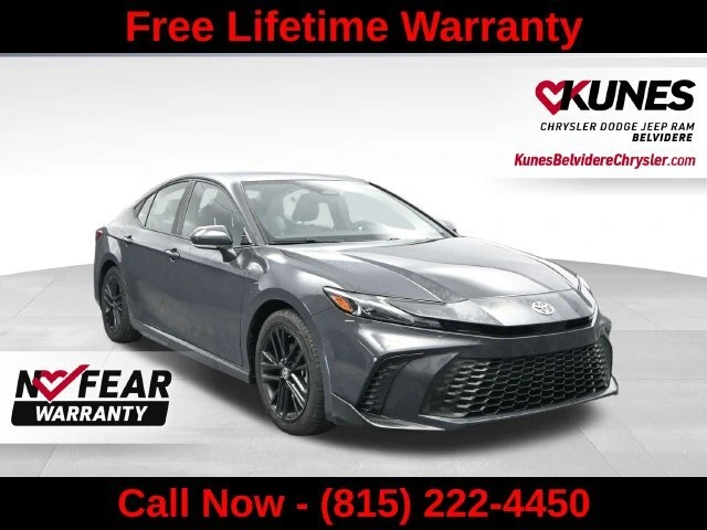 2025 Toyota Camry