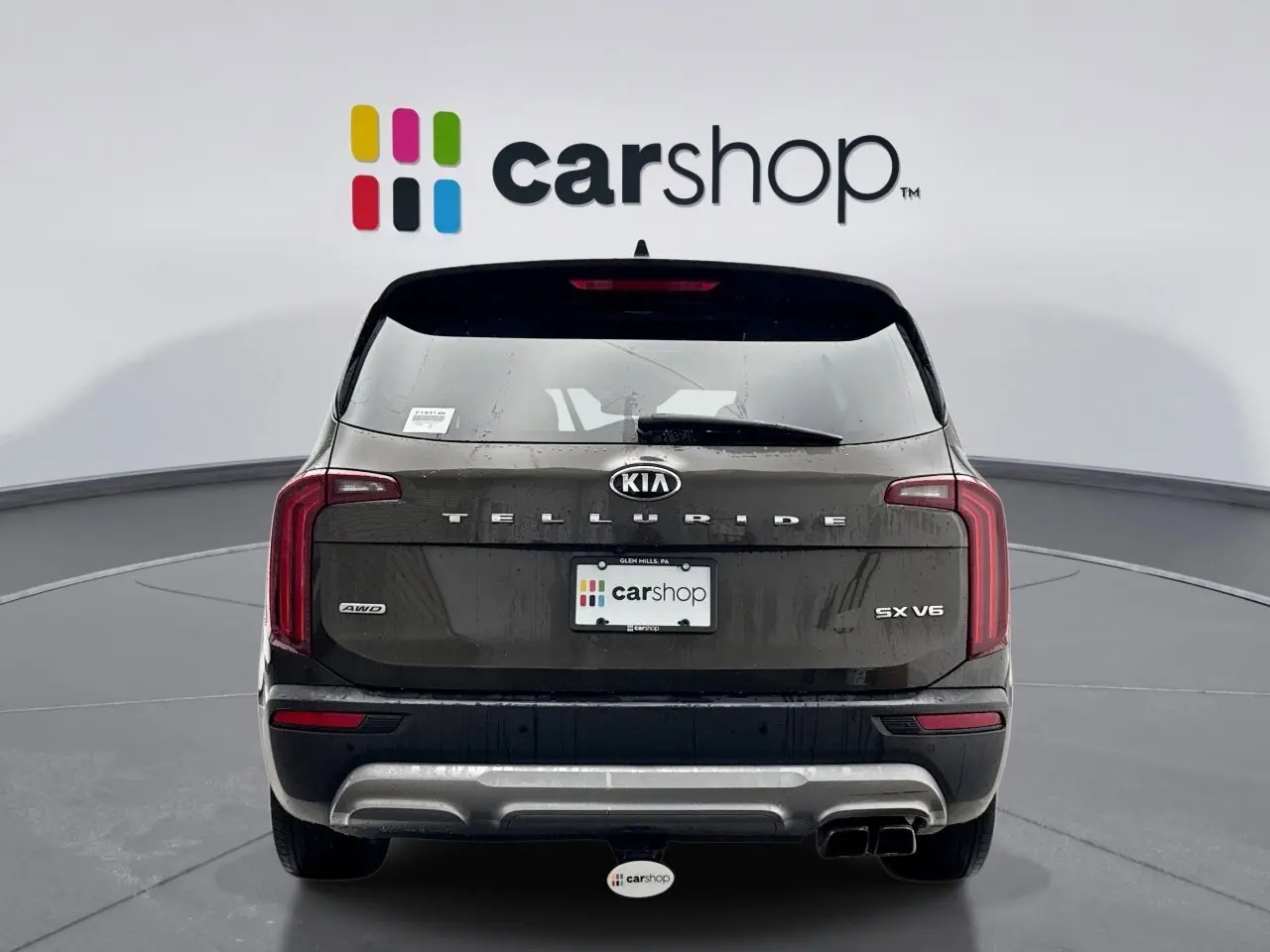 2020 Kia Telluride SX photo 3