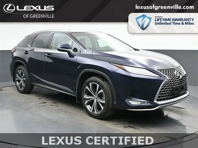 2022 Lexus RX 350's photo